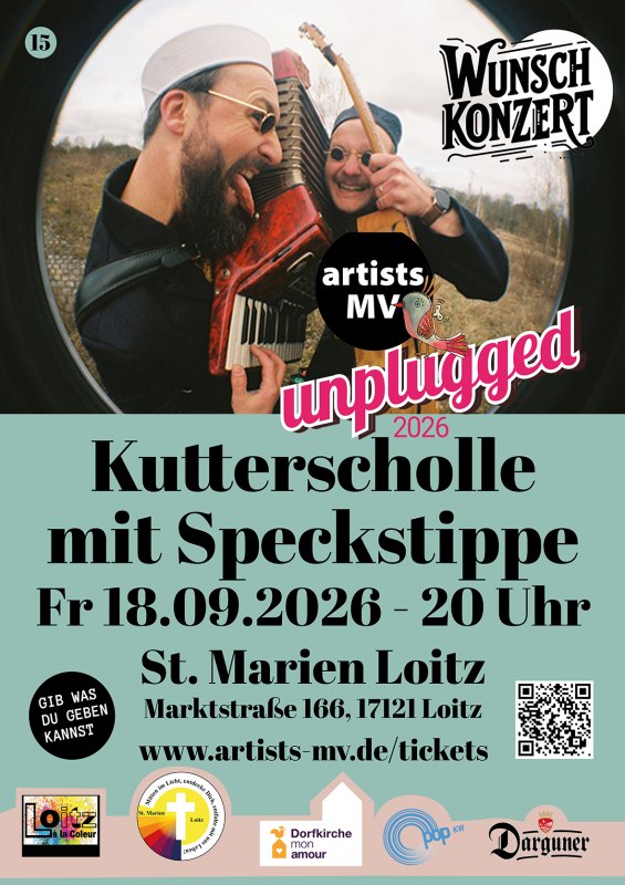 Unser erstes Wunschkonzert in Loitz // &copy; artists MV