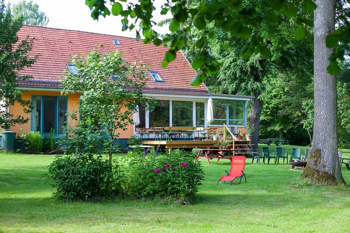 Haus Erde // &copy; Finkenwerder Hof