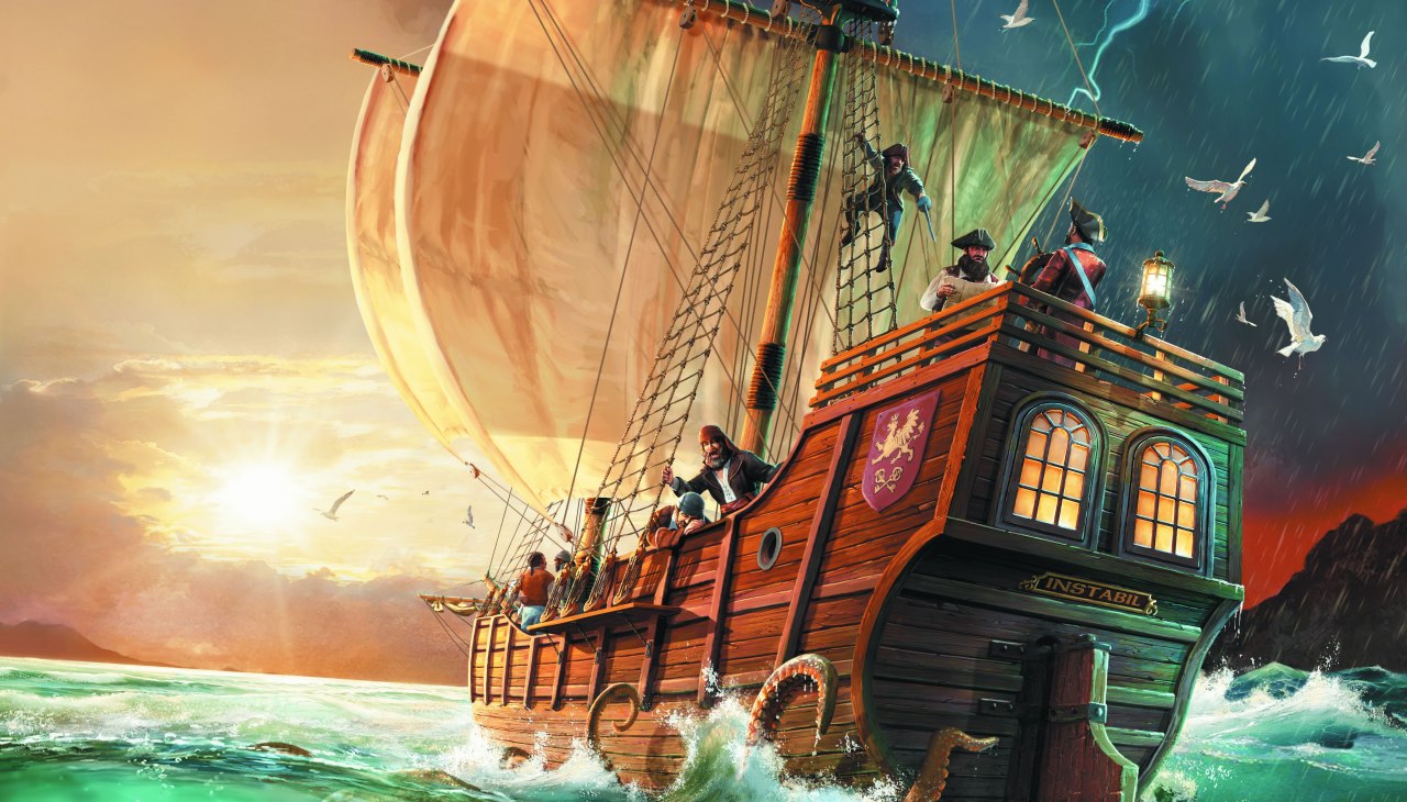 Kraken Omslag CMYK, © Funtails Kraken Omslag CMYK, © Funtails