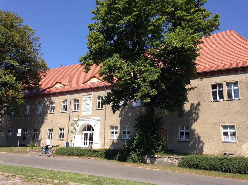 Vorderansicht des Schlosses, © Sabrina Wittkopf-Schade Vorderansicht des Schlosses, © Sabrina Wittkopf-Schade