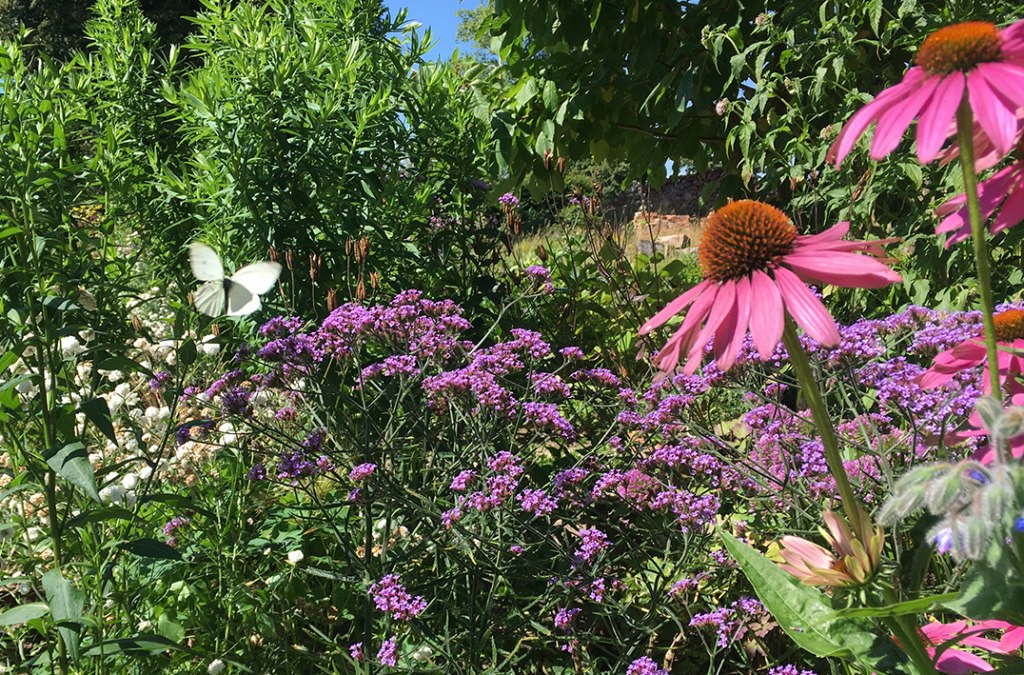 Im Garten des Herrenhauses Goldenbow, &copy; Herrenhaus Goldenbow