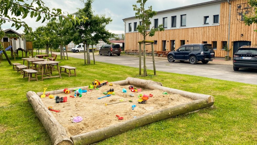 Au&szlig;enansicht Hof Postma, &copy; LG