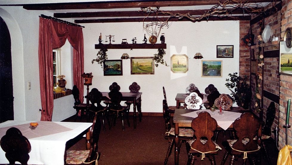 Unser Essensraum // © Schullandheim Hasenberg/Birgit Nemitz Unser Essensraum // © Schullandheim Hasenberg/Birgit Nemitz