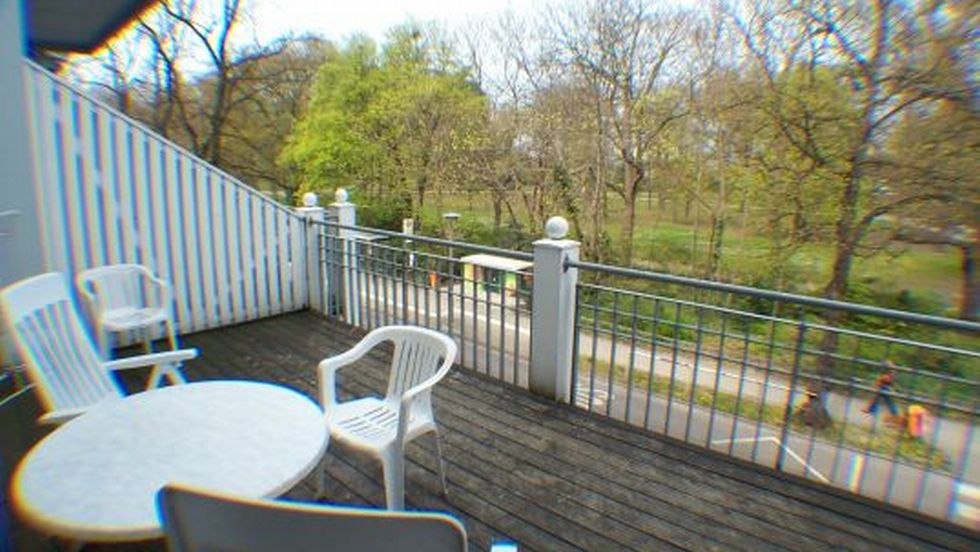 Balkon der Residenz am Kurpark, © H & P Touristik GmbH Balkon der Residenz am Kurpark, © H & P Touristik GmbH