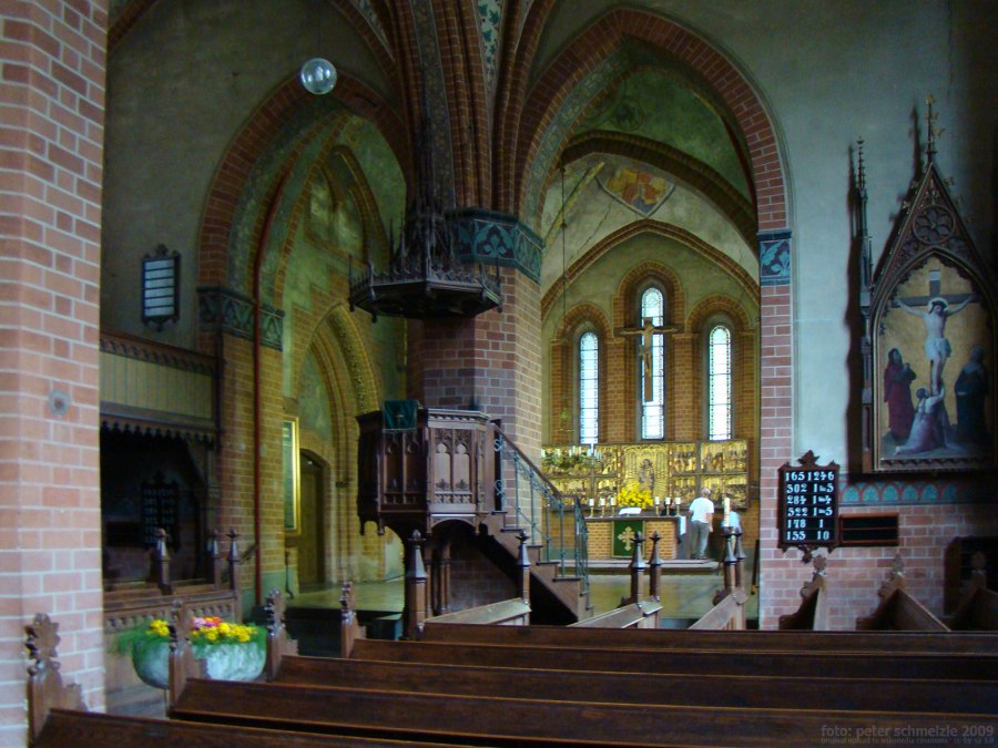 Blick in den Chorraum, © Peter Schmelzle