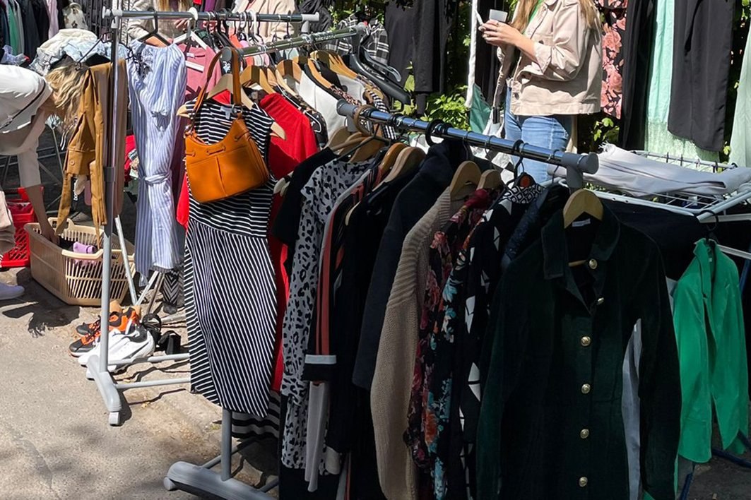 M&auml;delsflohmarkt StuK 2 // &copy; Thomas Hensel