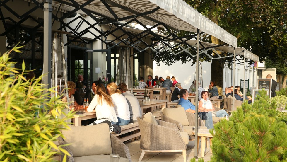 Außenterrasse, © Europa-Hotel Kühlungsborn Außenterrasse, © Europa-Hotel Kühlungsborn