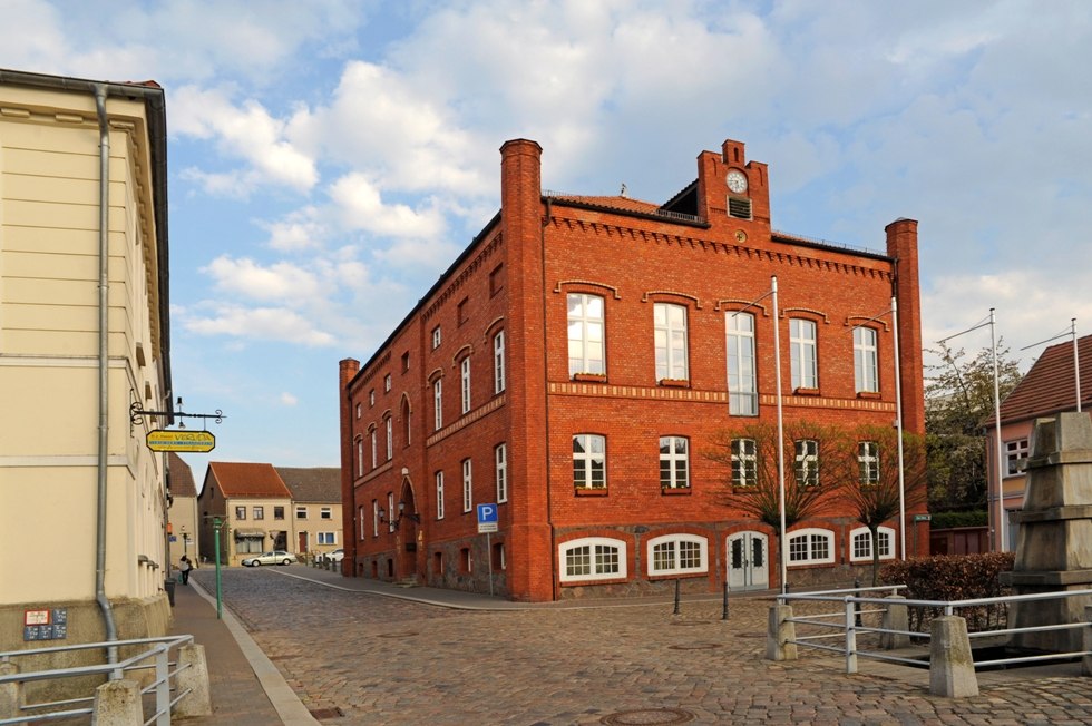 Rathaus Altentreptow, © Christin Drühl Rathaus Altentreptow, © Christin Drühl