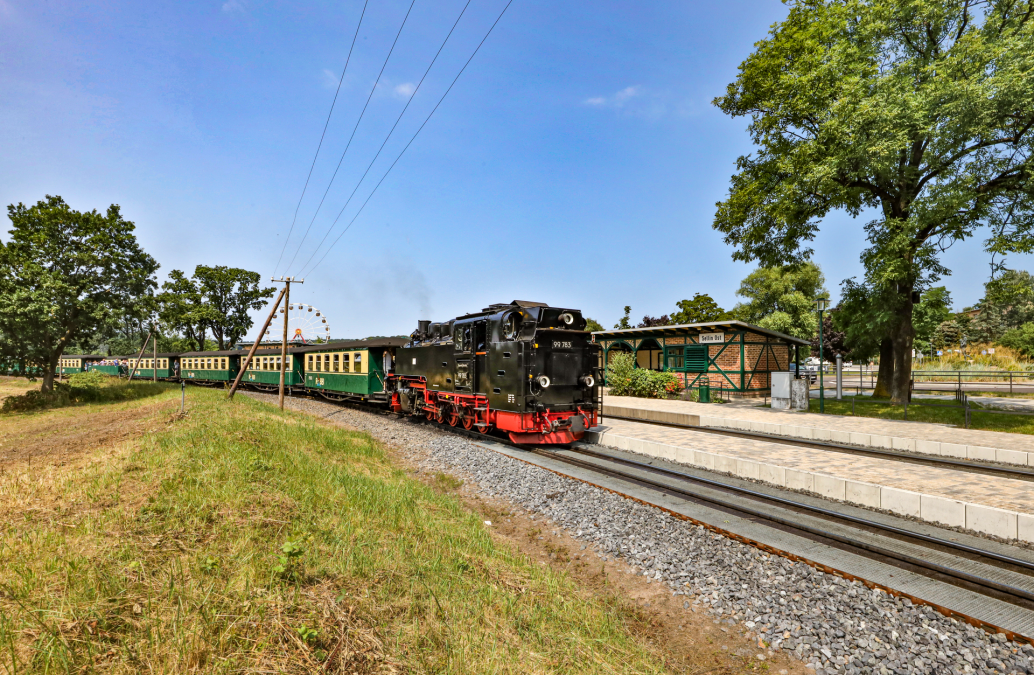 Kleinbahnhof Sellin_2, © TMV/Gohlke