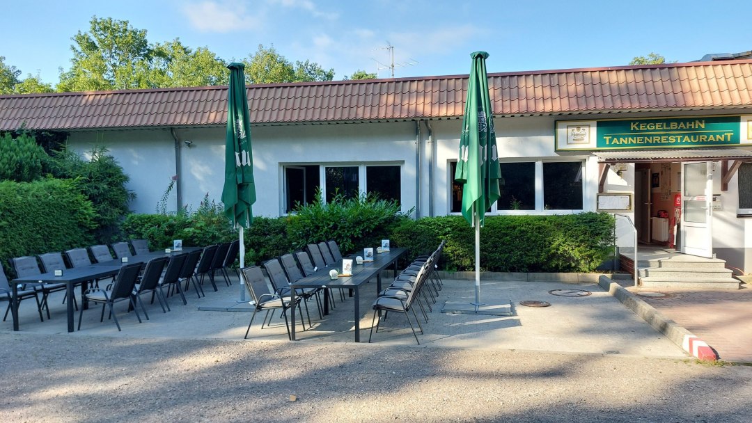 Tannenrestaurant, © Marco Koopmann