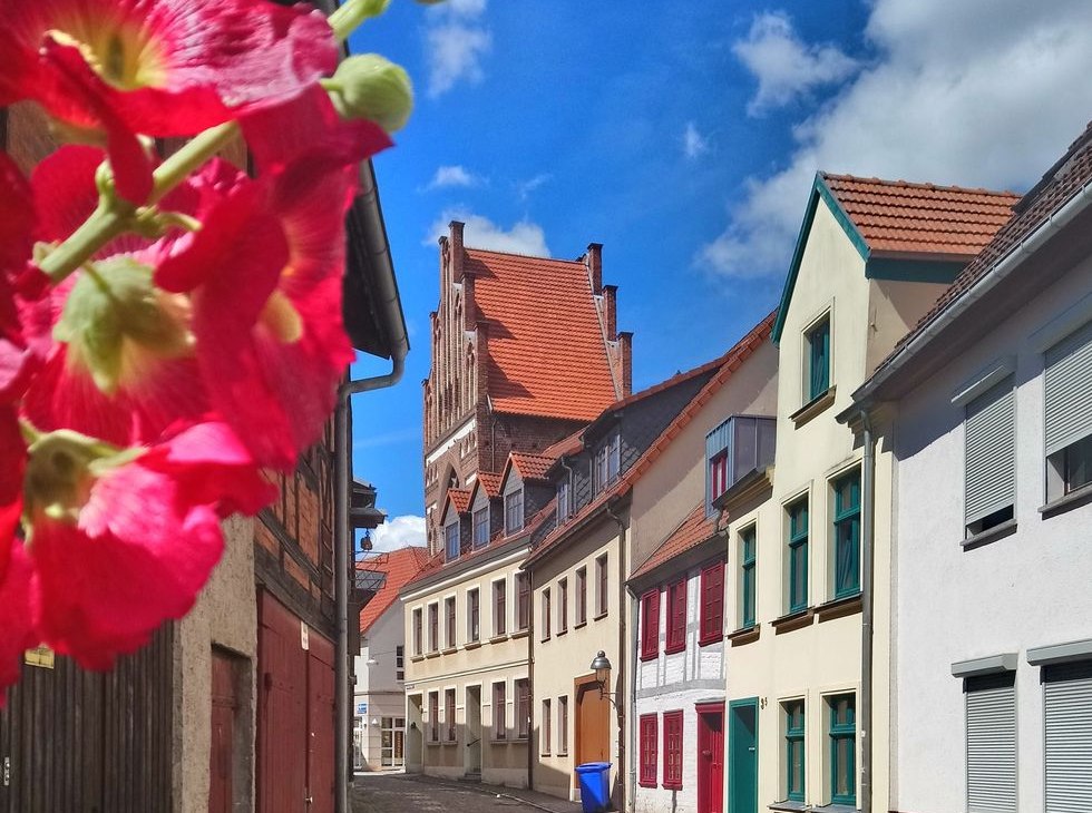 Rostocker Tor von der Ringstraße aus, © Jana Koch