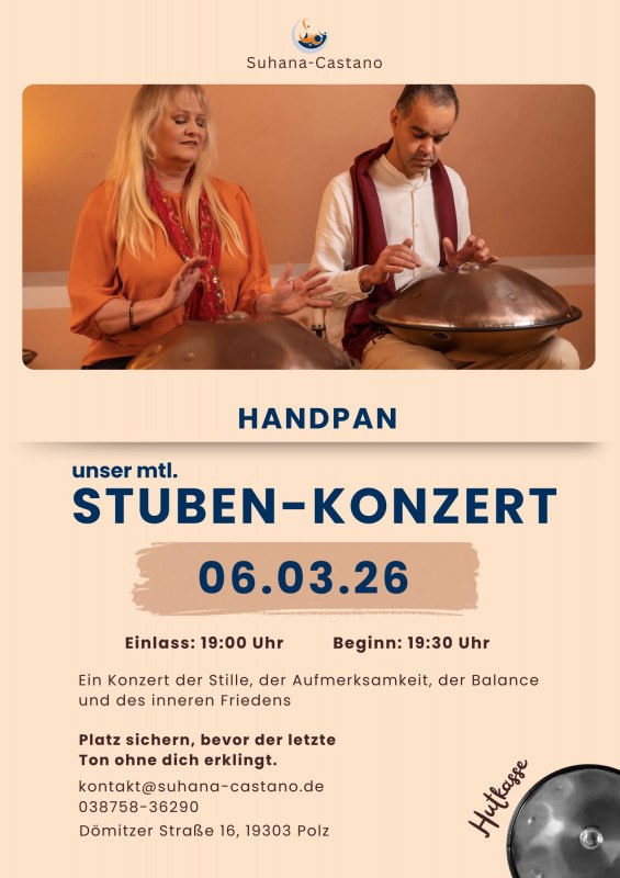 kleines HandpanKonzert, &copy; privat