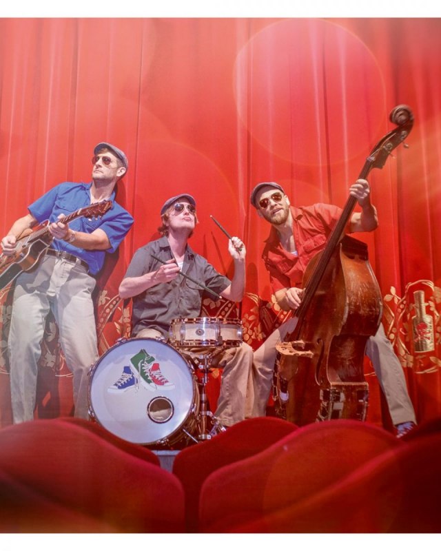 Band // © Rockhouse Brothers Band // © Rockhouse Brothers