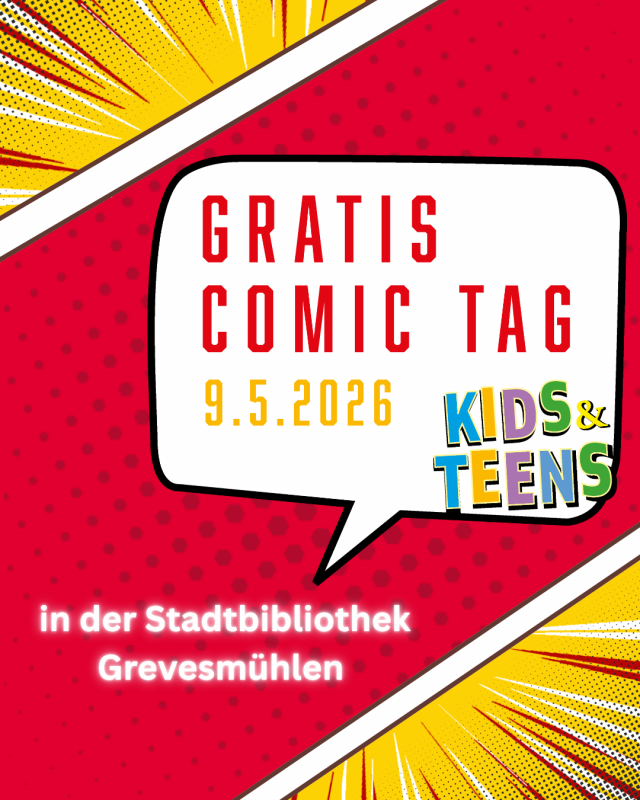 © Stadtbibliothek Grevesmühlen © Stadtbibliothek Grevesmühlen