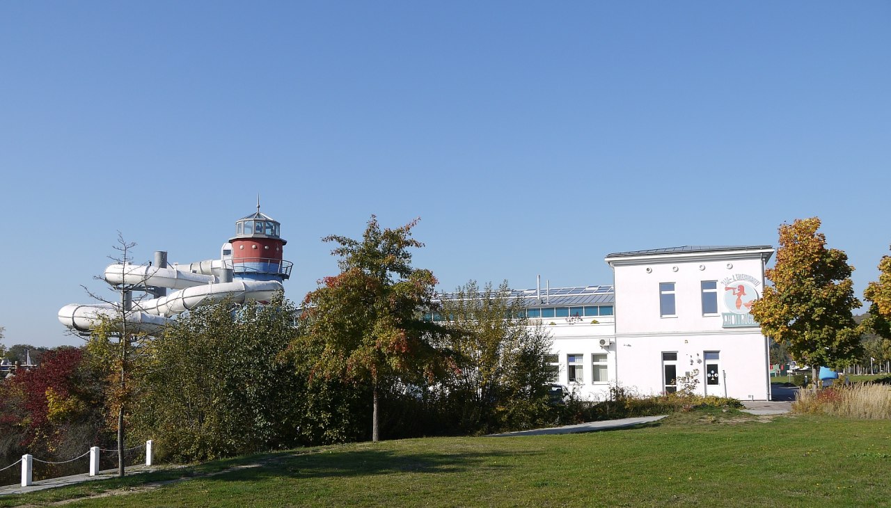 Die AHOI R&uuml;gen Badelandschaft & Sauna im Ostseebad Sellin, &copy; TMV/ Fischer