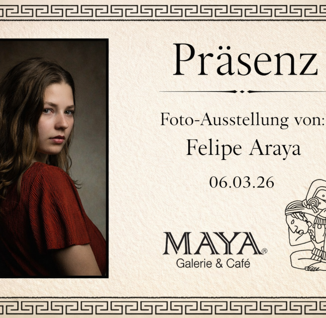 Das Foto ist von Felipe Araya, © Einladung Das Foto ist von Felipe Araya, © Einladung