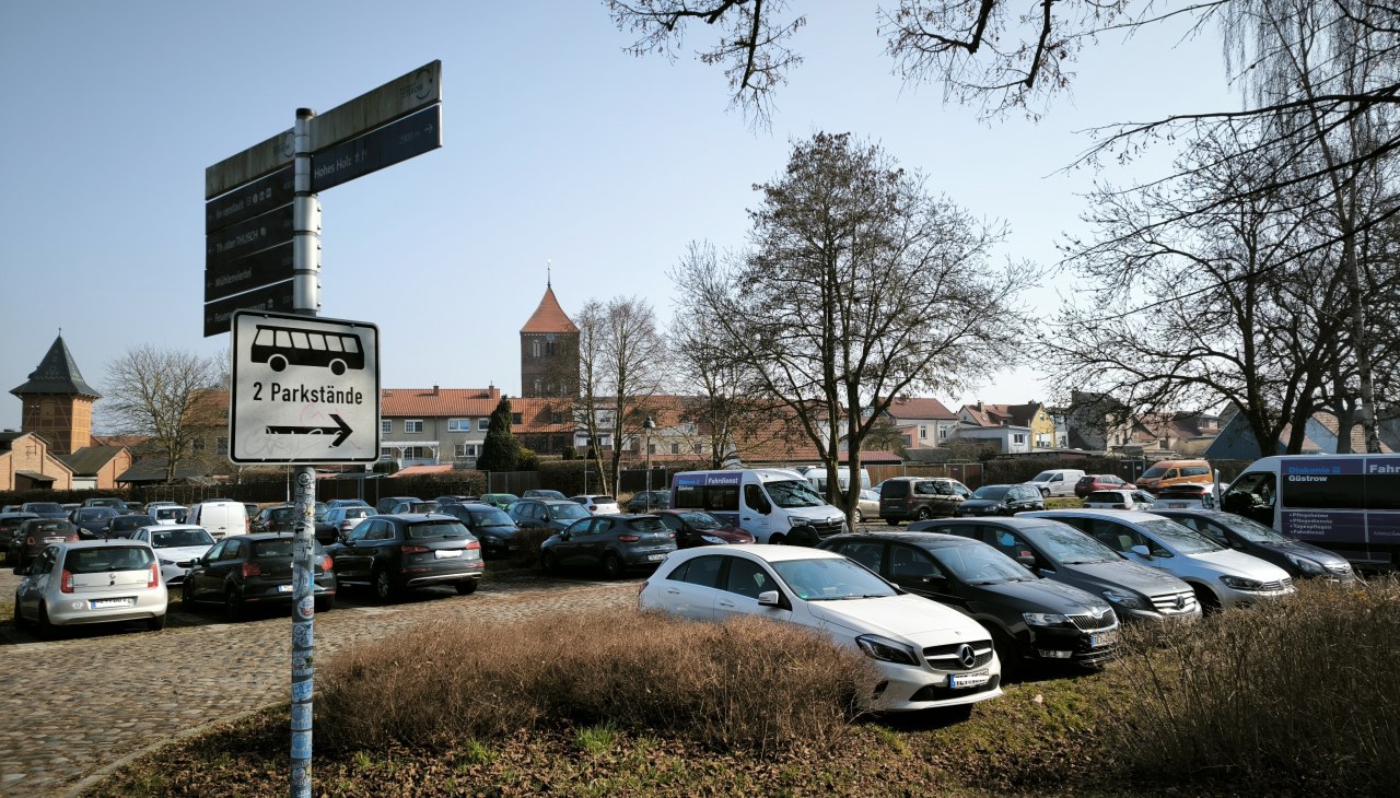 Parkplatz Pastor-Fiedler-Weg, © Jana Koch Parkplatz Pastor-Fiedler-Weg, © Jana Koch