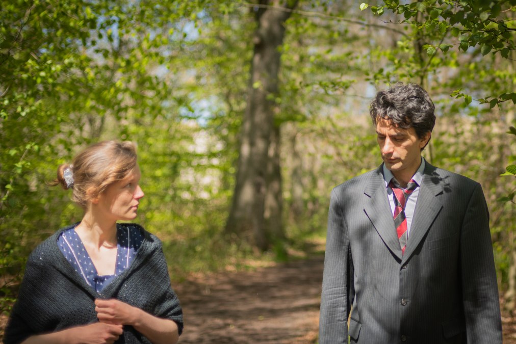 &raquo;FRANZ KAFKA &ndash; ein Sommer in
Graal-M&uuml;ritz&laquo; (, &copy; Andr&eacute; Pristaff / TuK