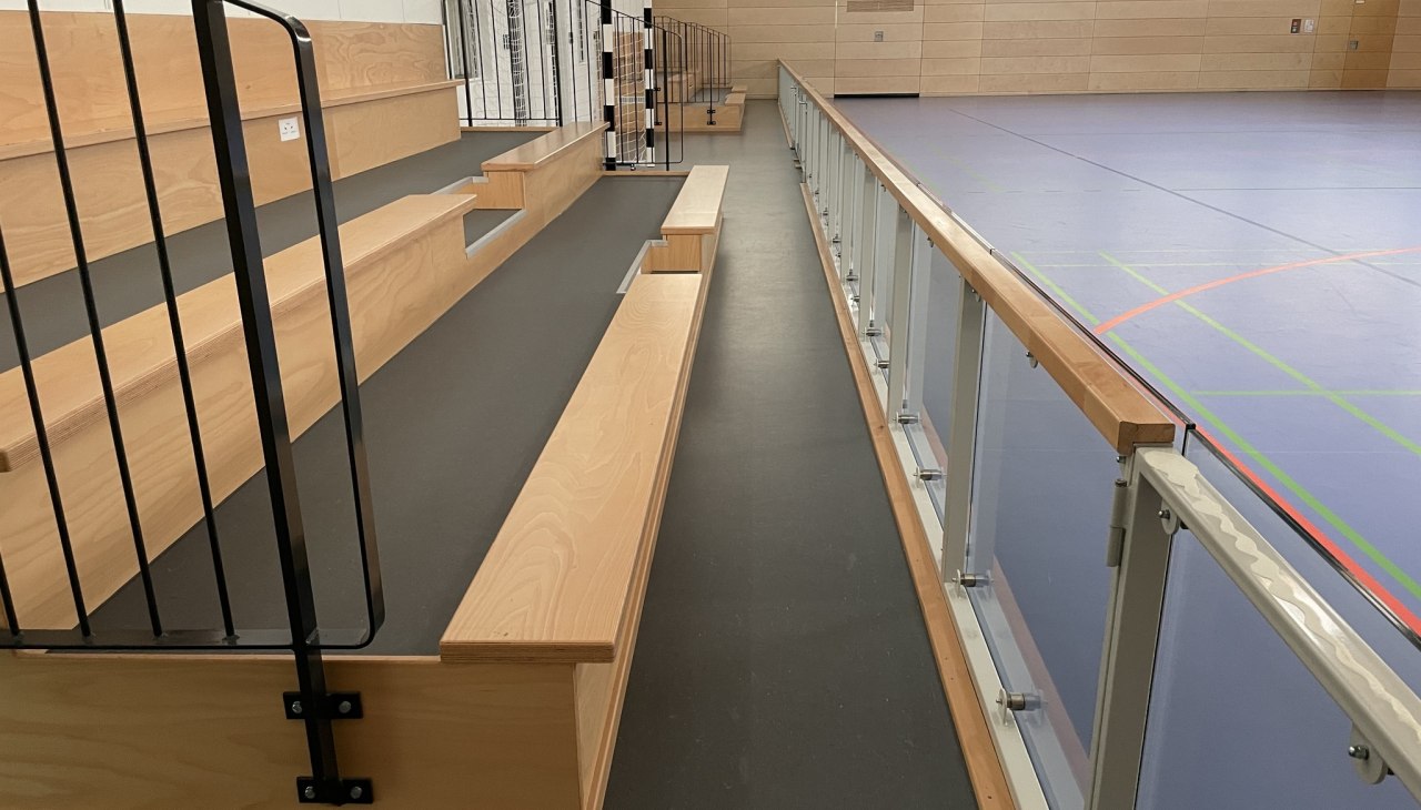 Ostseehalle Glowe, &copy; TMV/A. Wilken