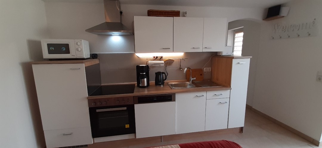 K&uuml;chenbereich, &copy; Sabine Wolf