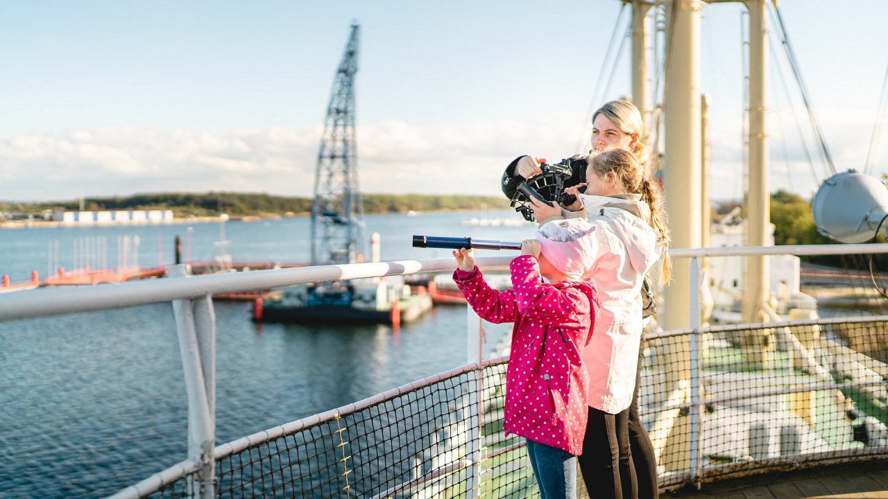 Er valt veel te ontdekken in het Maritiem Museum // &copy; Eric Gro&szlig;