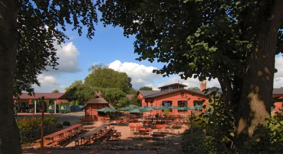 Das Vielanker Brauhaus - Garten, &copy; VIELANKER Brauhaus GmbH & Co.KG