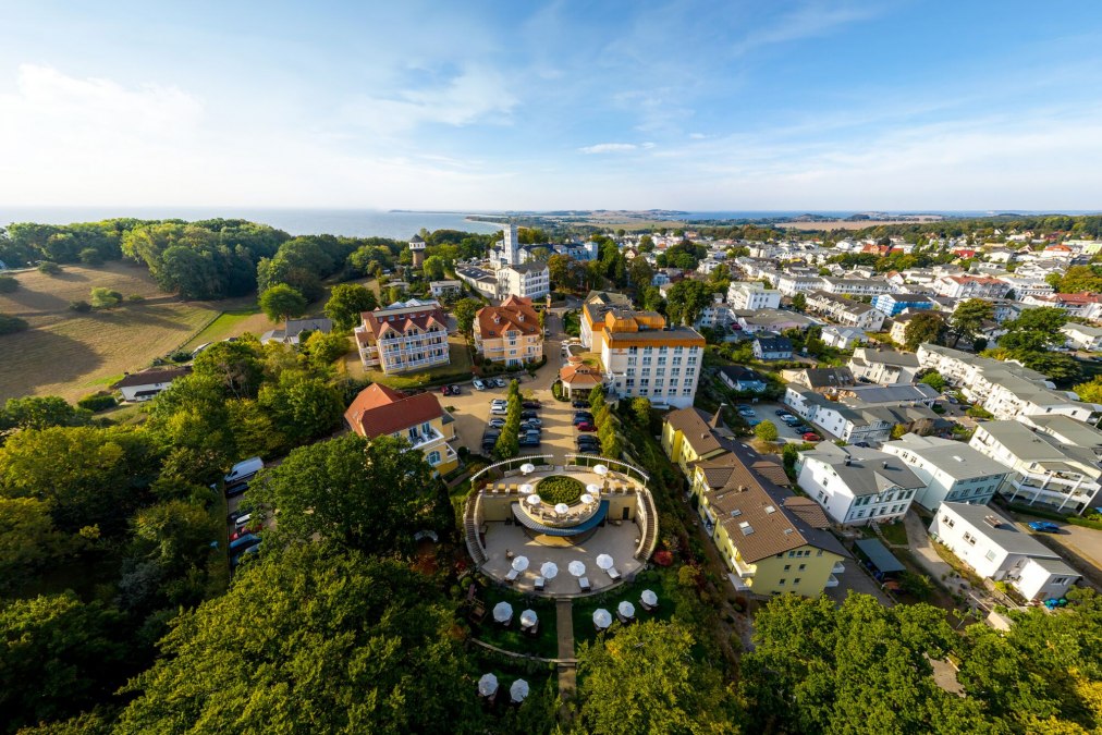 Luftbild-Aufnahme Außenansicht, © Pocha Burwitz Luftbild-Aufnahme Außenansicht, © Pocha Burwitz
