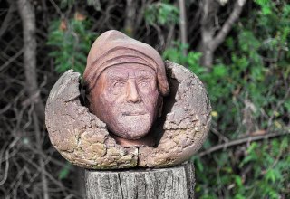 Selbstportrait Franz Poppe, &copy; Poppe