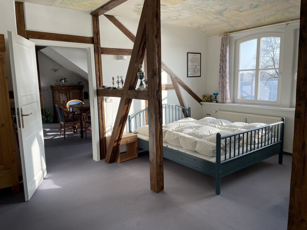 Die Wohnung Nr. 1 ist über einen Aufzug erreichbar. // © A. Wilken Die Wohnung Nr. 1 ist über einen Aufzug erreichbar. // © A. Wilken
