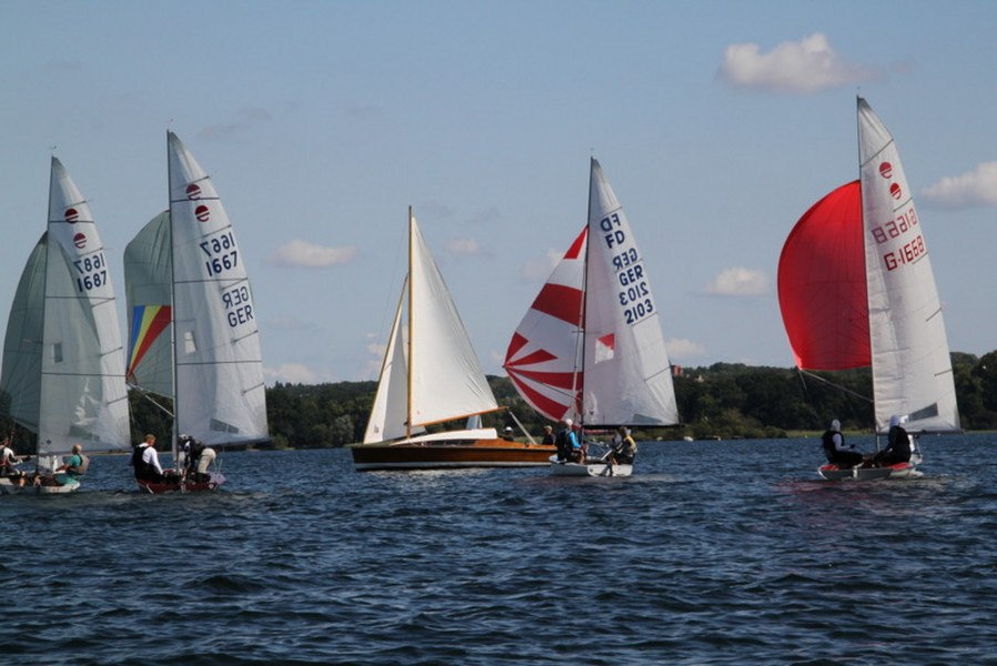 Start voorbereiding op de 1e race // &copy; M&uuml;ller