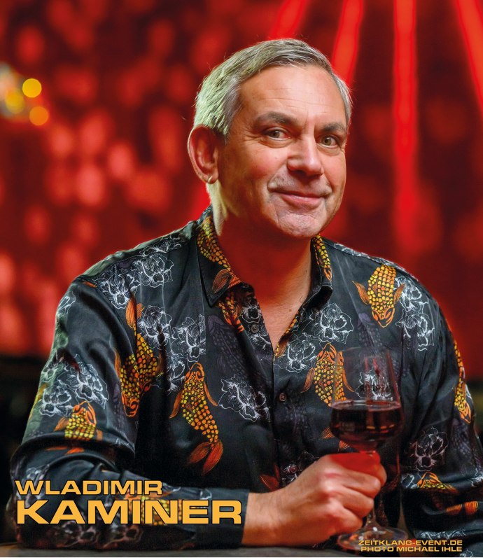 Wladimir Kaminer // &copy; Michael Ihle
