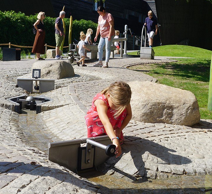 Wasserspielplatz, &copy; Claudia Siatkowski