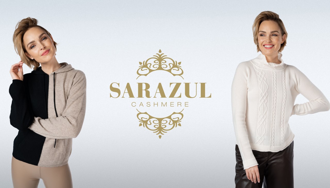 SARAZUL CASHMERE WARNEM&Uuml;NDE, &copy; Sarazul