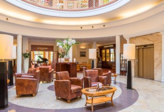 Welkom bij KAISER SPA HOTEL ZUR POST // &copy; Kaiserbad Bansin Hotelbetriebsgesellschaft mbH & Co. KG