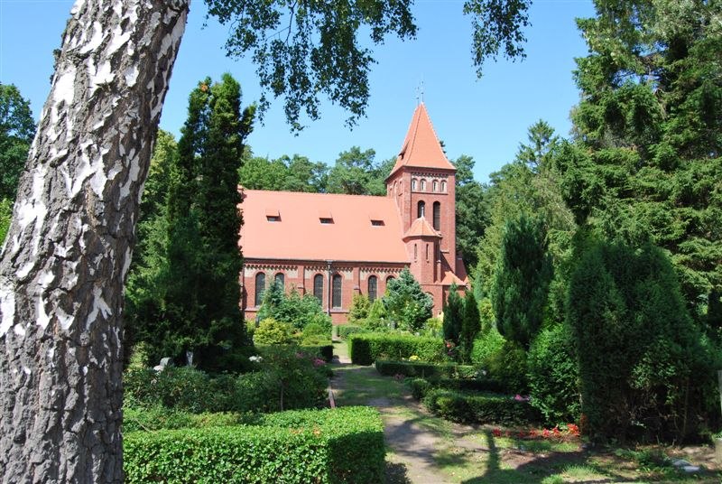 Lukaskirche Graal-Müritz // © Tourismus- und Kur GmbH Lukaskirche Graal-Müritz // © Tourismus- und Kur GmbH