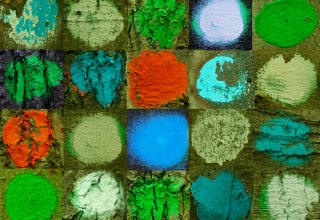 Fotomontage - 10x13,3 - GRÜN // © Sigrid Henschel Fotomontage - 10x13,3 - GRÜN // © Sigrid Henschel