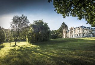 Schloss und Park Kaarz mit viel Freiraum // © Schloss Kaarz / Stefan von Stengel Schloss und Park Kaarz mit viel Freiraum // © Schloss Kaarz / Stefan von Stengel