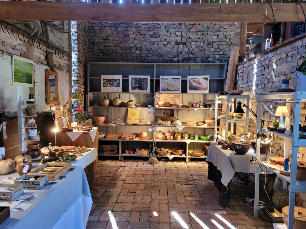 Uitzicht op de tentoonstelling // &copy; Karina Ihlenburg