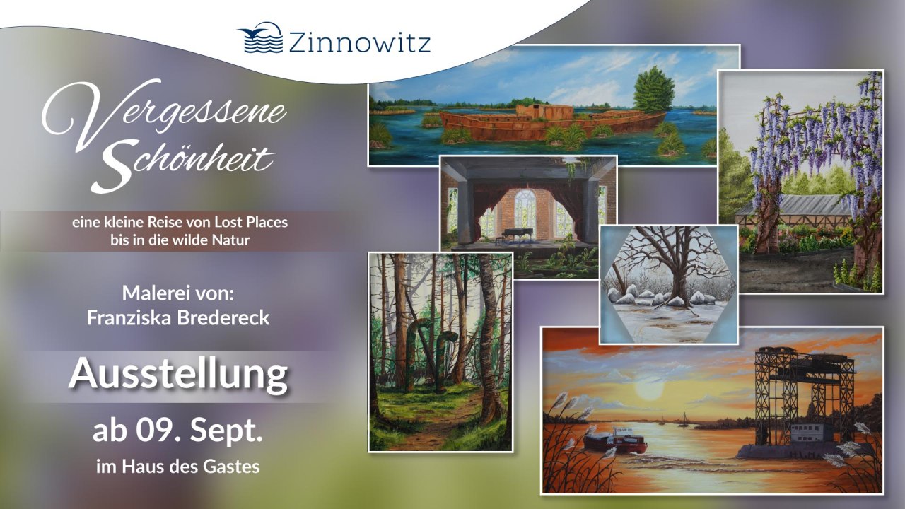 © Ausstellung Malerei Franziska Bredereck © Ausstellung Malerei Franziska Bredereck