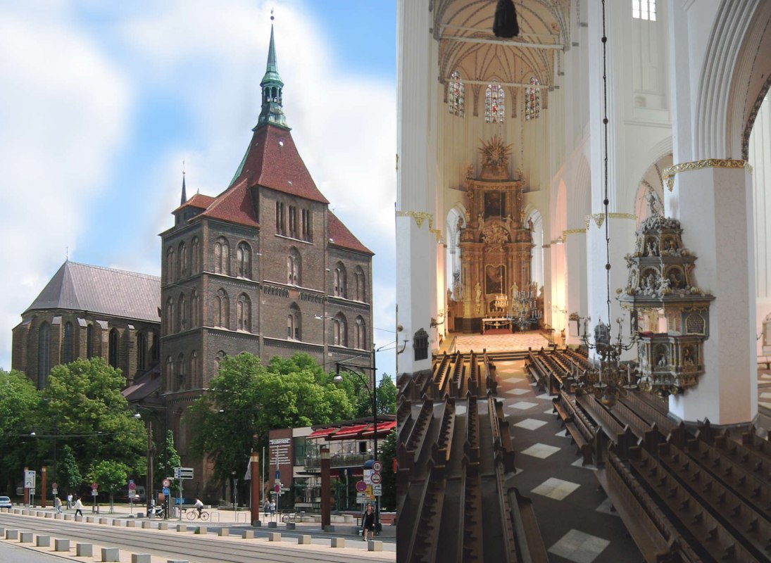 St.-Marien-Kirche zu Rostock // &copy; KBK