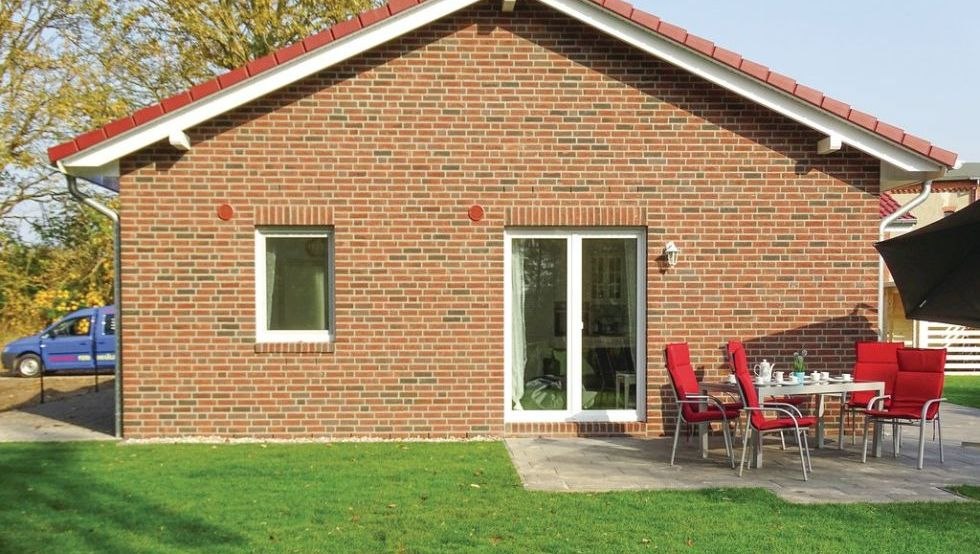 Der großzügige und umzäunte Garten des Ferienhauses in Boiensdorf // © @cramer Der großzügige und umzäunte Garten des Ferienhauses in Boiensdorf // © @cramer