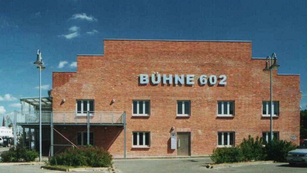 B&uuml;hne 602 am Stadthafen, &copy; CdC