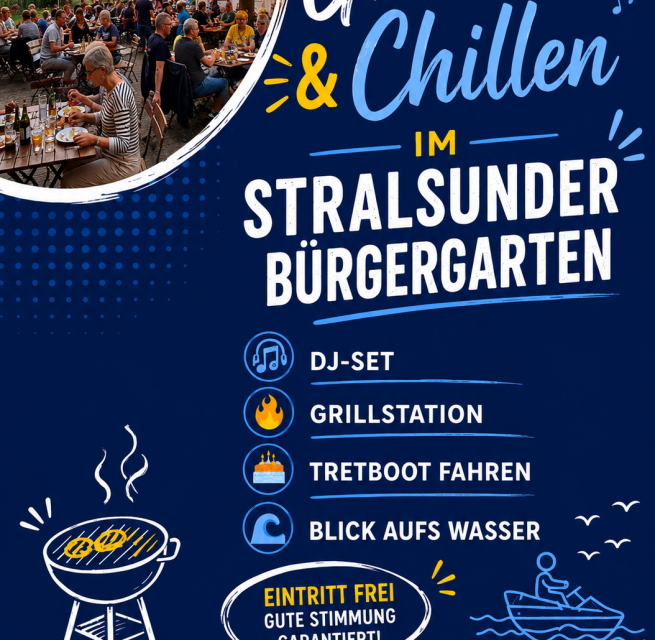 Grillen & Chillen // &copy; sic