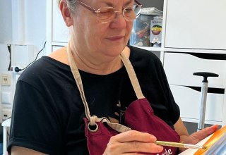 Malkurse // &copy; Kerstin Kr&uuml;ger