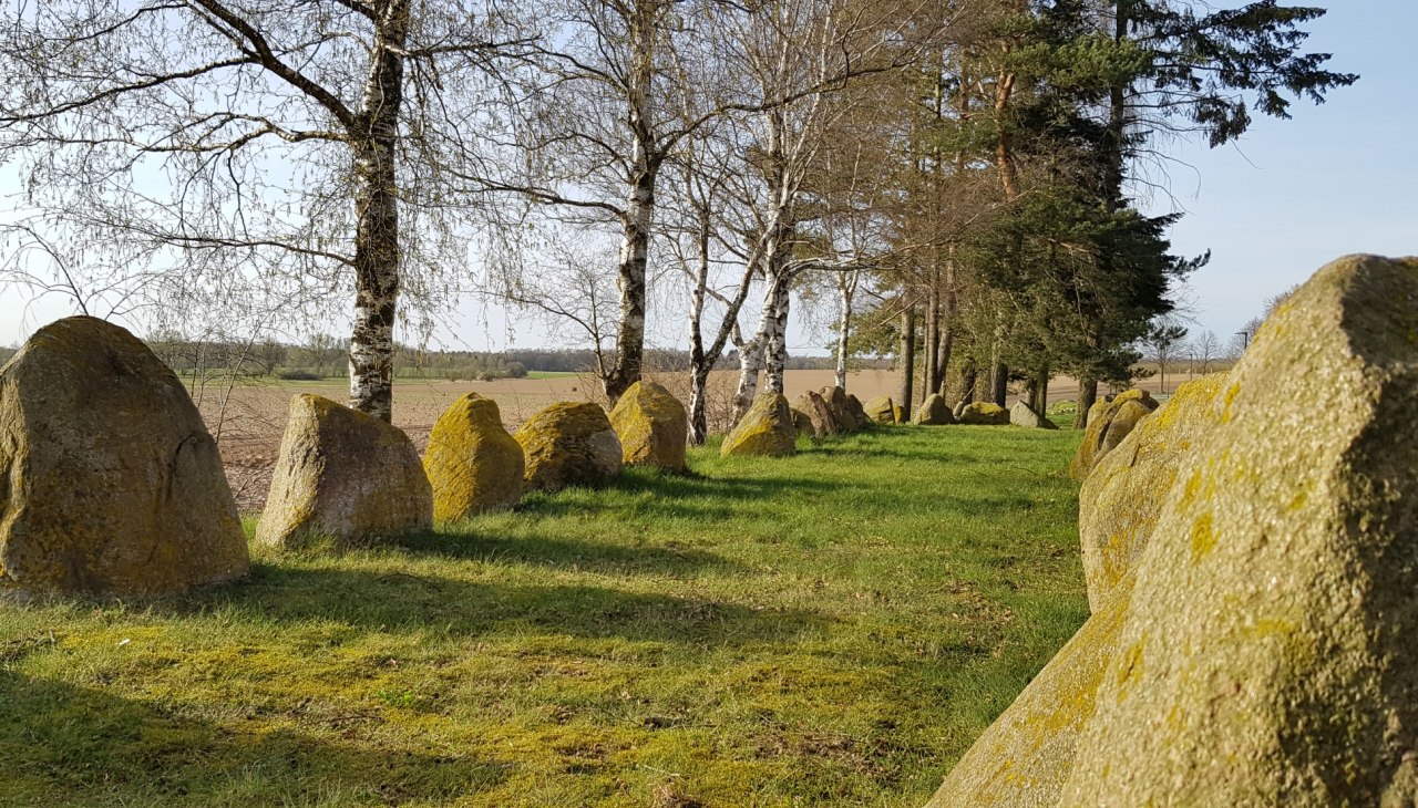 H&uuml;nenbett Stralendorf, &copy; Tourismusverband Mecklenburg-Schwerin