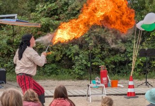 Pirat am Wohlenberger Strand, &copy; Stadt Kl&uuml;tz