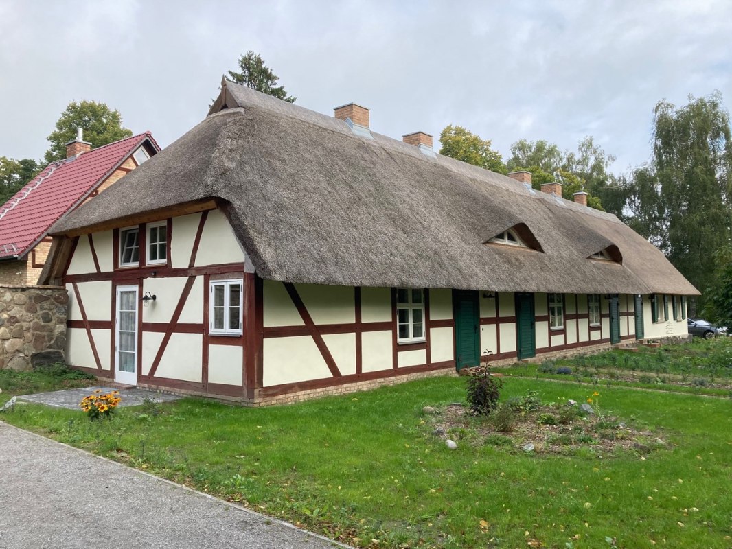Kate am Schwanenteich kurz vor Usedom // &copy; Von Koeller