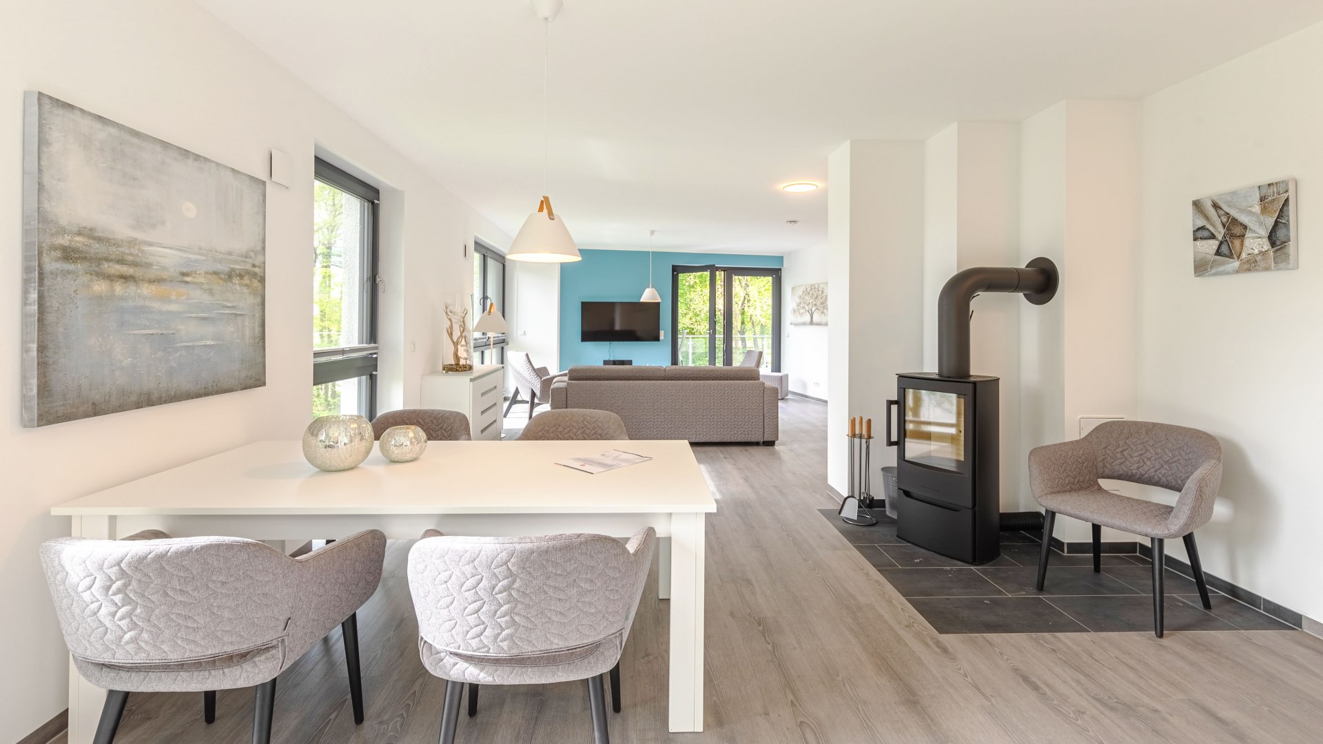 Ferienwohnung in Krakow am See, © K&K Ferienimmobilien Ferienwohnung in Krakow am See, © K&K Ferienimmobilien