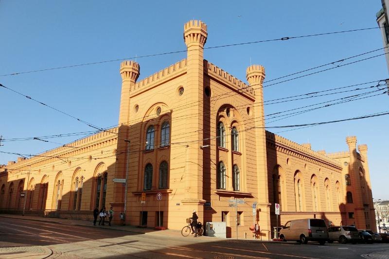 Arsenal Wismarsche Stra&szlig;e, &copy; Welterbeverein Schwerin