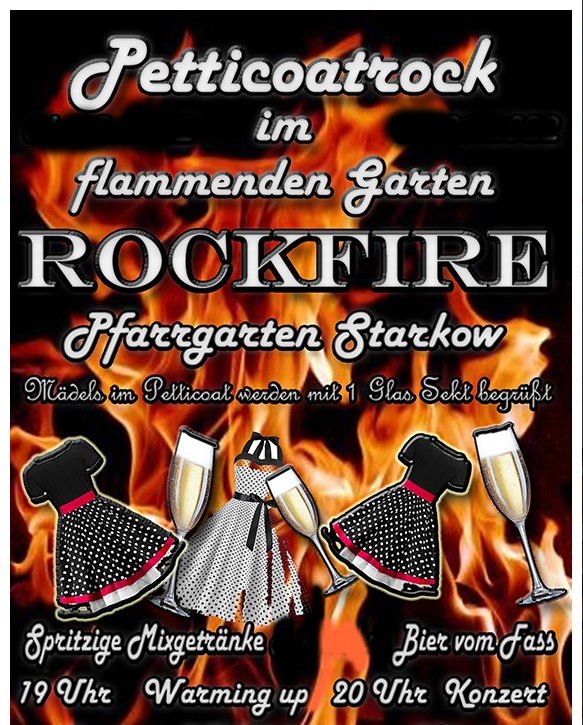 Petticoat rok // &copy; Backstein-Geist und Garten e.V. Starkow